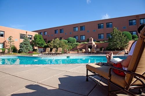 The Lodge at Santa Fe zwembad